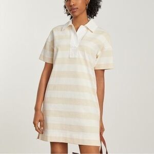 NWT Everlane The Organic Cotton Polo Dress in size M